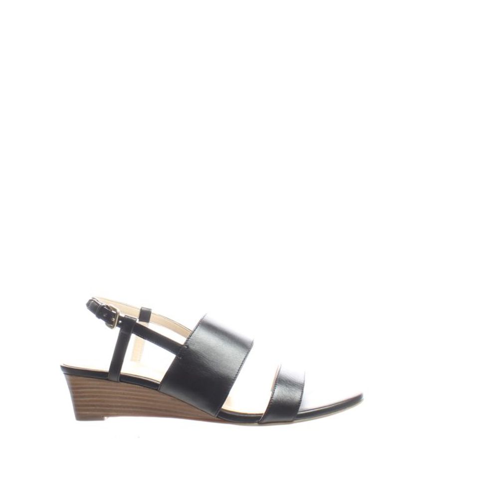 Cole Haan Womens Annabel Black Leather Slingbacks Size 10 Medium (B, M)